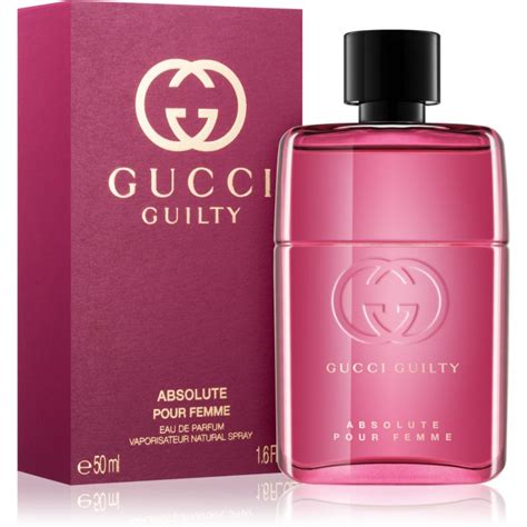 gucci guilty absolute pour femme opinioni|gucci guilty intense women's perfume.